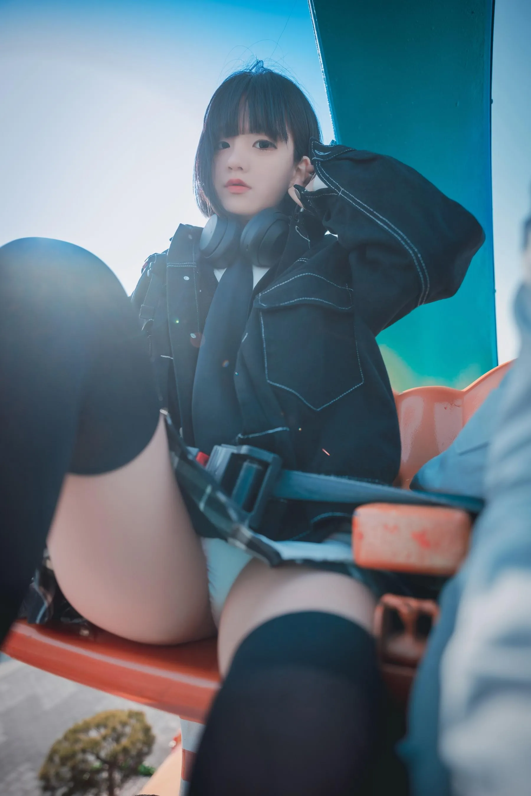 Jenny 정제니 – NO.57 [DJAWA] Theme Park Girl [162P]插图4